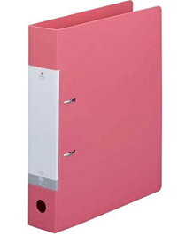 G2240-3 リクエスト　D型リングファイル A4・S型 2穴 赤 リヒトラブ 4903419176877（150セット）