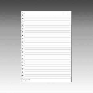 N-1650 �c�C�X�g�����O�E�m�[�g�i��p���[�t�EA5���r�j A5�ES�^ 24�� ���q�g���u 4903419324933�i110�Z�b�g�j