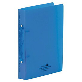 F-5006-8 リヒトラブ アクアドロップス リングファイル ツイストリング 青 F-5006-8 リヒトラブ 4903419121679（10セット）