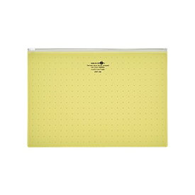 F-5303-5 リヒトラブ アクアドロップス クリヤーケース 黄 F-5303-5(1枚入) リヒトラブ 4903419168131