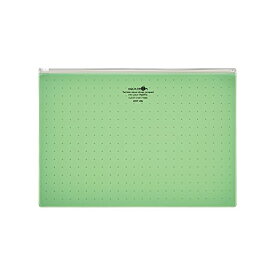 F-5303-6 リヒトラブ アクアドロップス クリヤーケース 黄緑 F-5303-6(1枚入) リヒトラブ 4903419168148