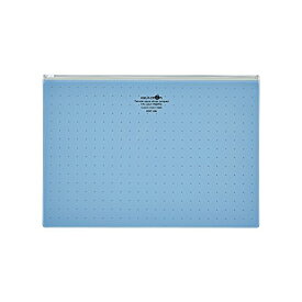 F-5303-8 リヒトラブ アクアドロップス クリヤーケース 青 F-5303-8(1枚入) リヒトラブ 4903419168155