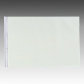【単価676円・送料無料】N-2018 P．P．クリヤーポケット A3・E型 2穴 リヒトラブ 4903419346034（90セット）
