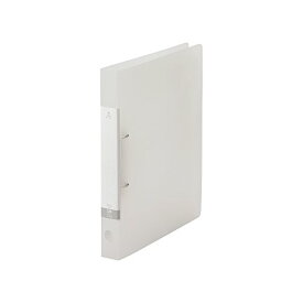 【単価374円・送料無料】G2220-1 リクエスト D型リングファイル クリヤー G2220-1 リヒトラブ 4903419111137（170セット）
