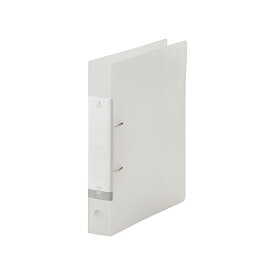 G2230-1 リクエスト D型リングファイル クリヤー G2230-1 リヒトラブ 4903419111144（10セット）