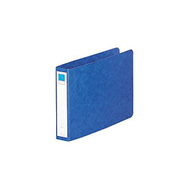 【単価313円・送料無料】F-831アイ リングファイル A5・E型 2穴 藍 リヒトラブ 4903419126292（220セット）