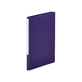 F-347-13 パンチレスファイルZ式 A4・S型 紺 リヒトラブ 4903419143695