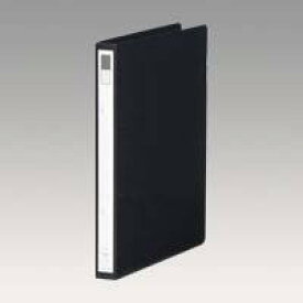 F-862-11クロ P．P．リングファイル＜ディンプル＞ B5・S型 2穴 黒 リヒトラブ 4903419134280