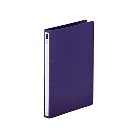 F-867-13コン P．P．リングファイル＜ディンプル＞ A4・S型 2穴 紺 リヒトラブ 4903419143756（190セット）