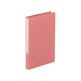 F-367-2 パンチレスファイル＜HEAVY DUTY＞ A4・S型 桃 リヒトラブ 4903419142353