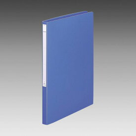 【単価683円・送料無料】F-369-9 パンチレスファイル＜HEAVY DUTY＞ A3・S型 藍 リヒトラブ 4903419166755（90セット）