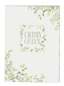 3030402　NB EAB6便箋 グリーン エヌビー社 4905260635657（70セット）