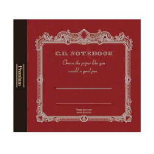 �v���~�A��CD�m�[�g �V���L�[ �ʐ� ���� ���{�m�[�g 4970090340118�i10�Z�b�g�j
