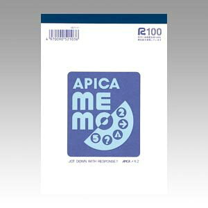 �A�s�J A6���� MEMO2 ���{�m�[�g 4970090521036�i10�Z�b�g�j