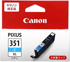 Canon インクカートリッジ BCI-351XLC キヤノン 4960999904887