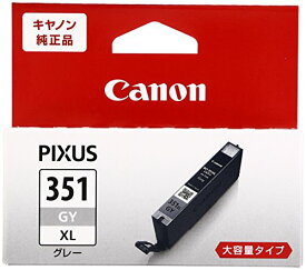 Canon インクカートリッジ BCI-351XLGY キヤノン 4960999904900