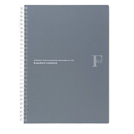 キョクトウ FOB Wリングノート A罫 PTA03K ブラック 日本ノート 4901470046009（30セット）