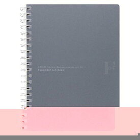 PTA03B6K　キョクトウ B6 Wリングノート 黒 日本ノート 4901470086081（230セット）