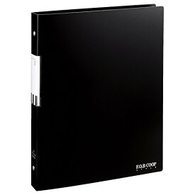 【送料無料】キョクトウ FOB A4バインダー黒 LN40K 日本ノート 4901470078659（30セット）
