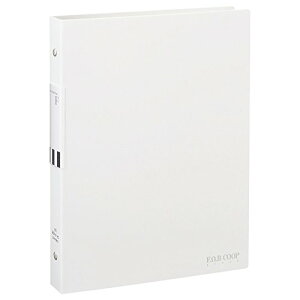 キョクトウ FOB B5バインダー白 LN41W 日本ノート 4901470078727