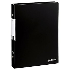 【送料無料】キョクトウ FOB A5バインダー黒 LN42K 日本ノート 4901470078734（40セット）