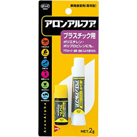 ボンド アロンアルフア プラスチック用(2g) コニシ 4901490321148