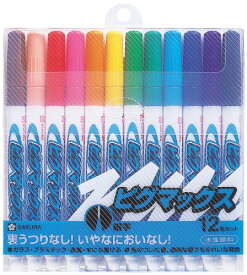 ZPK-S12 サクラクレパス ピグマックス細字 12色セット サクラクレパス 4901881871467（80セット）