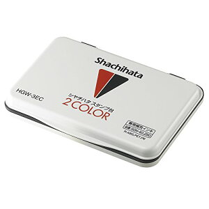 Shachihata �V���`�n�^�X�^���v�� 2COLOR ��/�� HGW-3EC �V���`�n�^ 4974052437199�i10�Z�b�g�j
