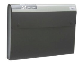キング ドキュメントファイル 2274 黒 キングジム 4971660008537（10セット）