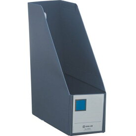 キング GボックスPP ネイビー 4653 キングジム 4971660008452（190セット）