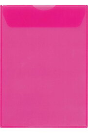 キング ジャケットホルダー 774 赤 キングジム 4971660013883（10セット）