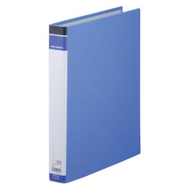 キング リングバインダー 青 668BF キングジム 4971660023196