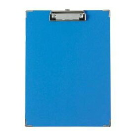 クリップボードBF 青 308BF(1枚入) キングジム 4971660023233（10セット）