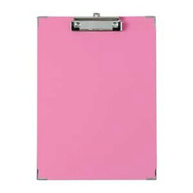 クリップボードBF ピンク 308BF(1枚入) キングジム 4971660023264（10セット）