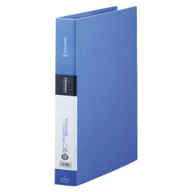 シンプリーズ リングファイル 青 642SP キングジム 4971660024087（20セット）