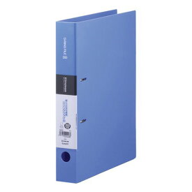シンプリーズ Dリングファイル A4タテ型 青 652SPアオ キングジム 4971660024186（40セット）