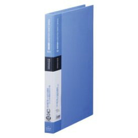 シンプリーズ 名刺ホルダー差し替え式 青 37SP キングジム 4971660024544（20セット）