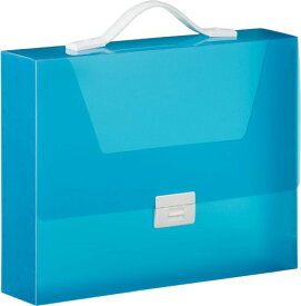 294TSPWアオ　キング キャリングケース 青 294TSPW キングジム 4971660024469（30セット）