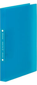 【送料無料】641TSPアオ　シンプリーズ リングファイル 透明 青 641TSP キングジム 4971660030545（80セット）