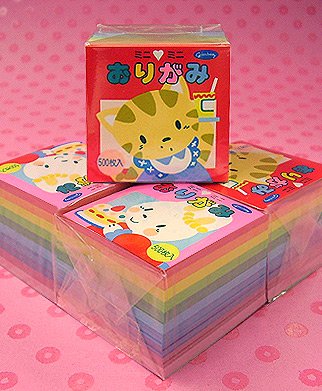 Showagrimm Mini Mini Origami Paper Set of 500 Sheets Japan Import 