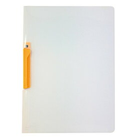 SSS-105-51　セキセイ SSS-105 クリップインファイル A4-S オレンジ セキセイ興産 4966478102164（10セット）