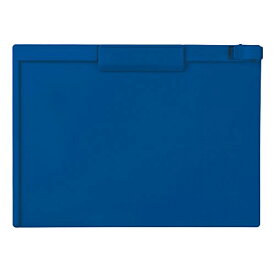 【送料無料】クリップボード SSS-3057P A4S ネイビー セキセイ興産 4966478103079（30セット）