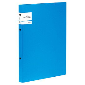 セキセイ リングファイル ブルー AD-2225 セキセイ 4974214159303（240セット）