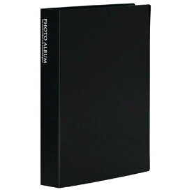 セキセイ フォトアルバム (高透明) KP-160-60 ブラック セキセイ 4974214160842（40セット）