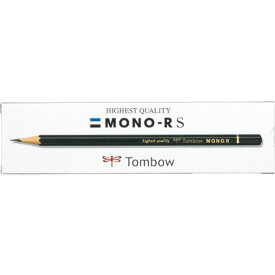 トンボ 鉛筆モノ RS HB 紙箱 MONO-RSHB(12本入) トンボ鉛筆 4901991017335