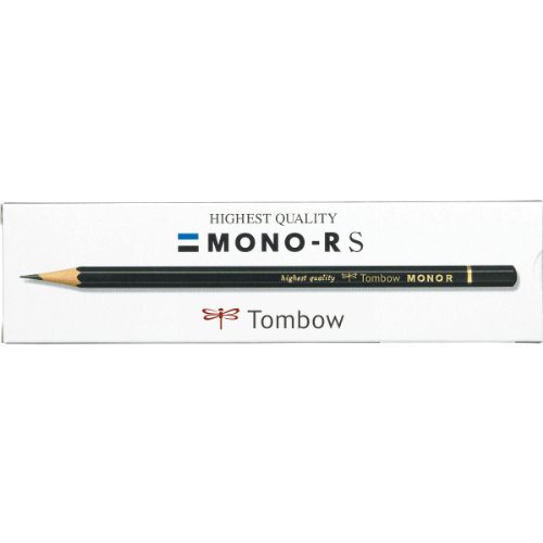 Tombow Pencil pencil monoRS B 定番キャンバス MONO-RSB one dozen box ten 4901991017342 紙箱 546円×10セット トンボ鉛筆 12本入 セール特価品 10セット 鉛筆モノ sets RS トンボ