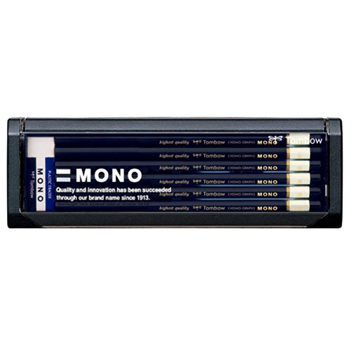 トンボ鉛筆 鉛筆モノ B MONO-B(12本入) トンボ鉛筆 4901991000337（60セット）