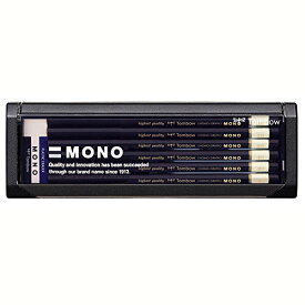 MONO2B　トンボ鉛筆 鉛筆モノ 2B MONO-2B(12本入) トンボ鉛筆 4901991000344