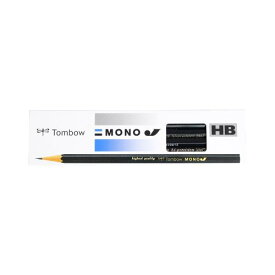 トンボ 鉛筆モノ J HB MONO-JHB(12本入) トンボ鉛筆 4901991000788（40セット）