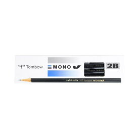 トンボ 鉛筆モノ J 2B MONO-J2B(12本入) トンボ鉛筆 4901991000856（40セット）